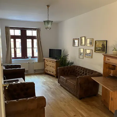 Aparthotel Gwuni Mopera Lipsia Esterno foto